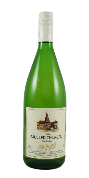 Müller-Thurgau halbtrocken