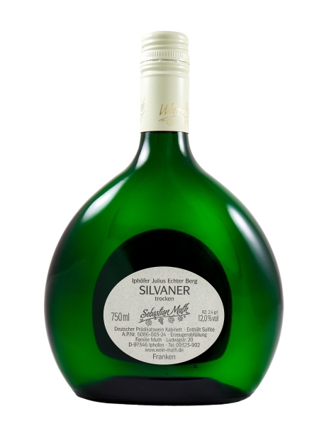 Silvaner -Iphöfer Julius Echter Berg- Kabinett trocken