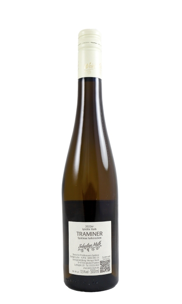 2022er Traminer -Iphöfer Kalb- Spätlese halbtrocken